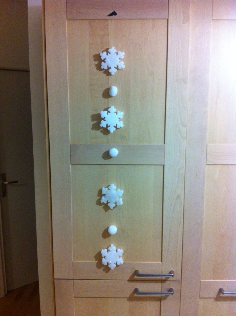 Ci penso io alle decorazioni! 😎