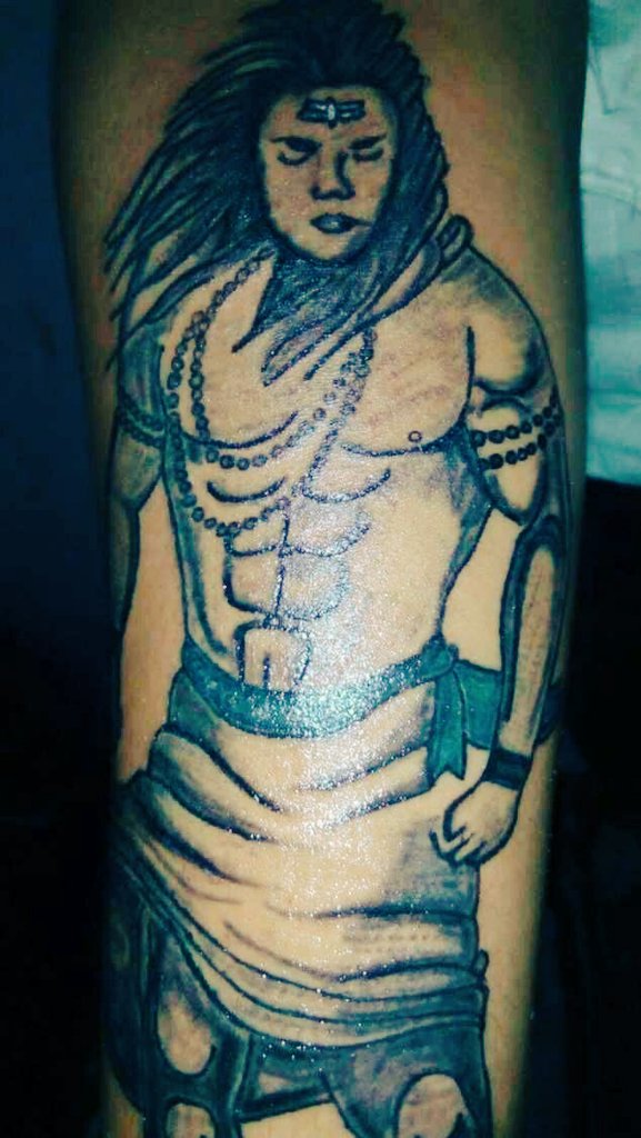 Mahadev tattoo |Mahadev tattoo design |Shiva tattoo |Shivji tattoo |Bholenath  tattoo | Small tattoos, Tattoos, Shiva tattoo