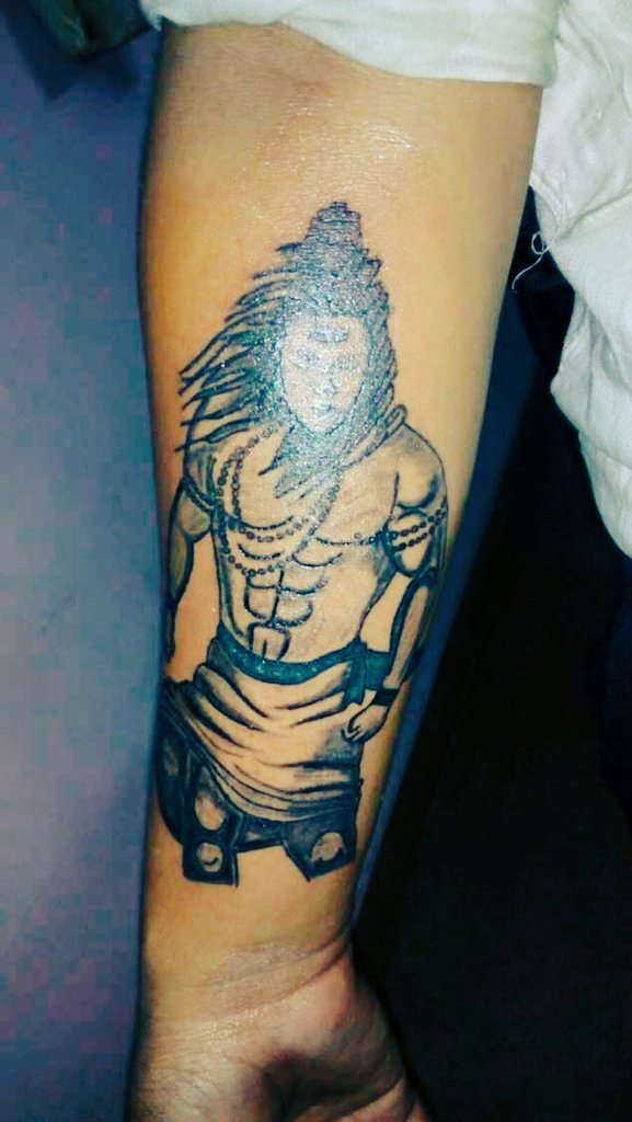 tattooer #bholenath... - Hawk Tattoo Delhi | Facebook