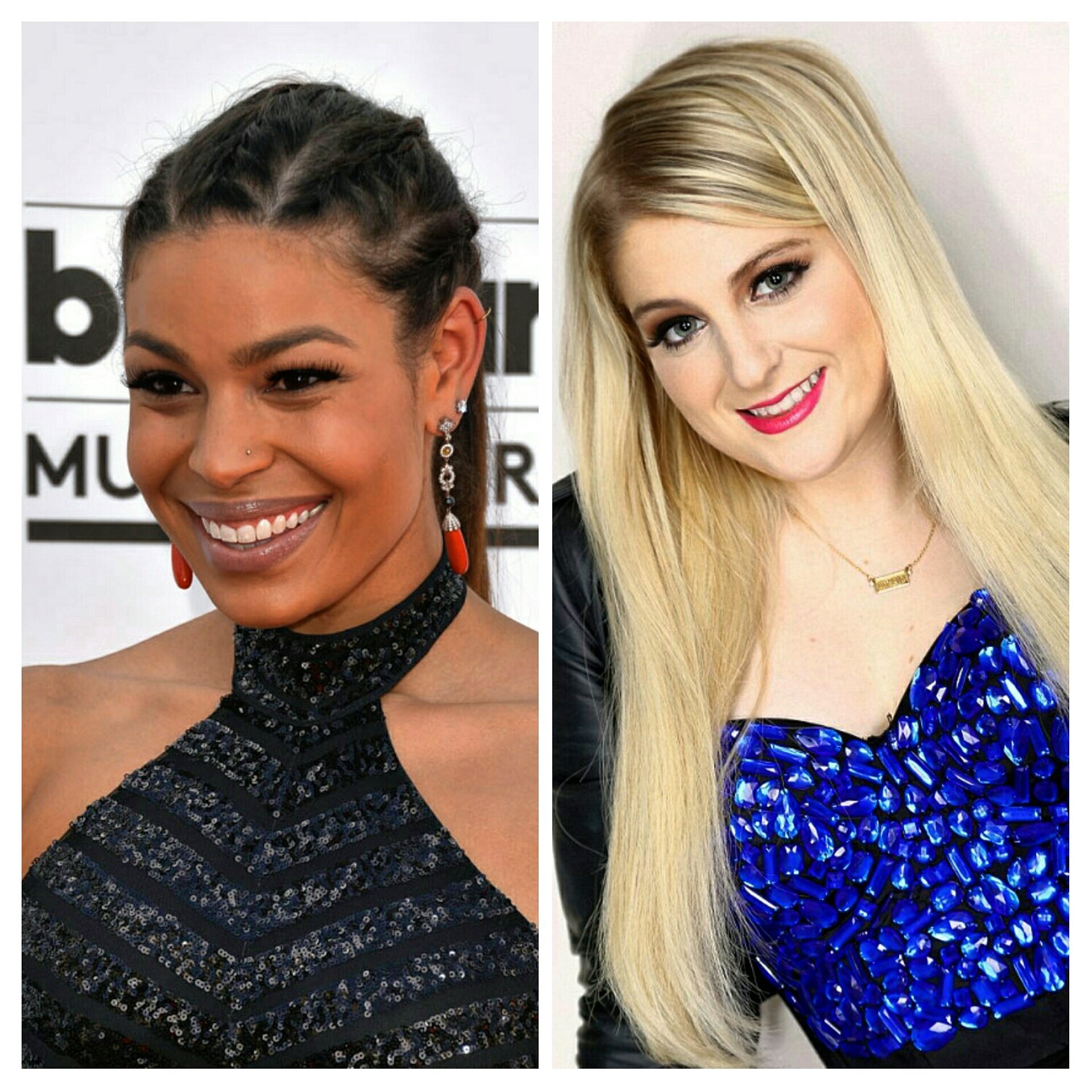 Happy 26th birthday to Jordin Sparks and happy 22nd to Meghan Trainor! - Kati   