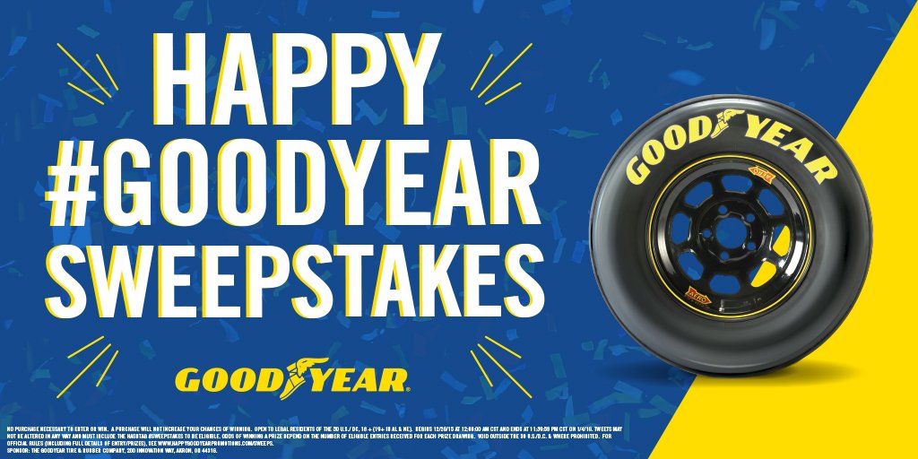 Goodyear tweet media