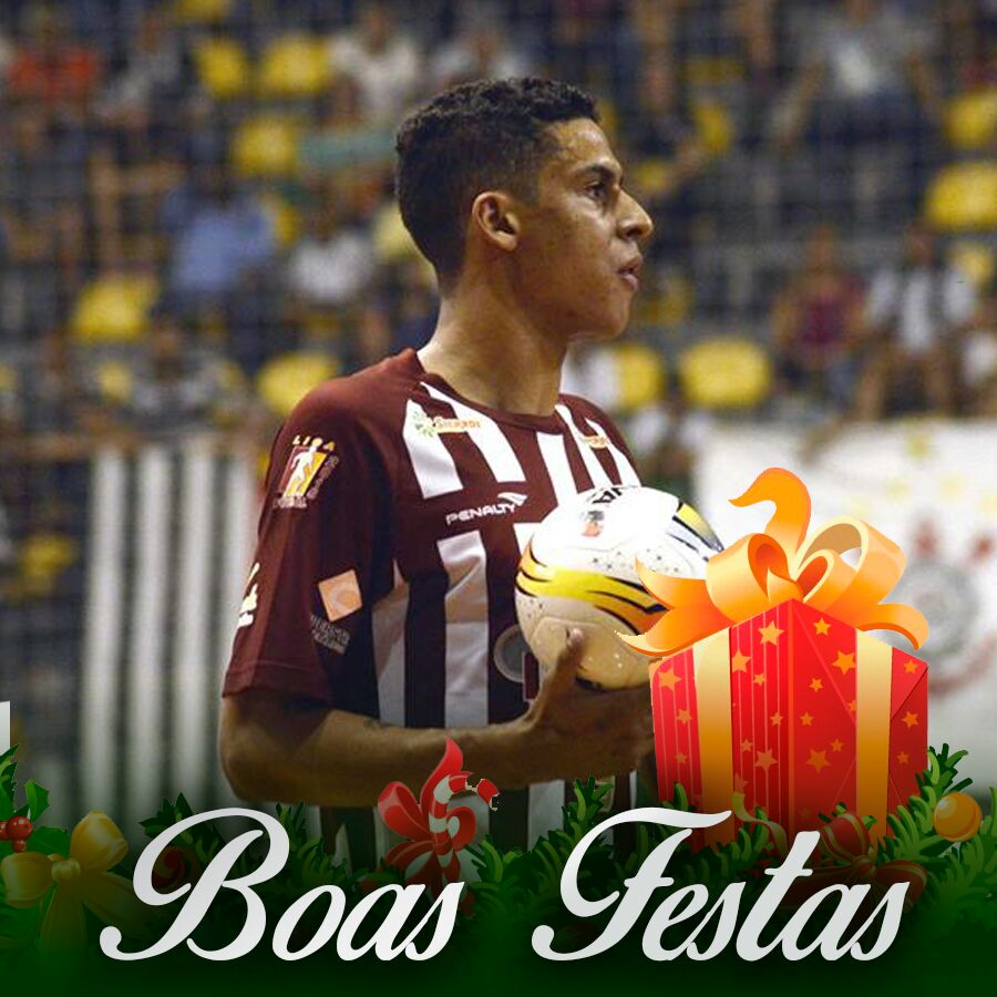douglasfutsal09's tweet photo. "Que os sinos do Natal sejam mensageiros de Boas Festas e que o Ano Novo seja repleto de realizações." #D09 https://t.co/ZMhah9CF70