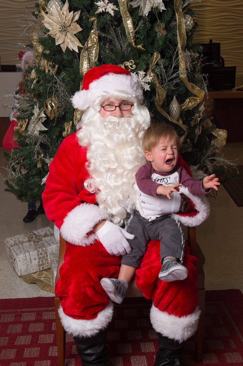 ChooseMemorial's tweet photo. Sorry, Santa! You win some; you lose some. #CookiesWithSanta #ALMH https://t.co/1cFAmBX45e