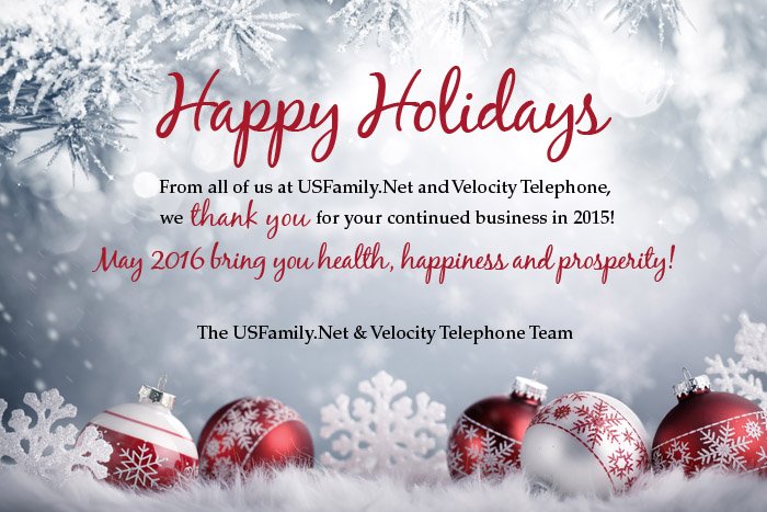 VelocityMN's tweet photo. Happy Holidays from https://t.co/gkhD0B43v3 &amp; Velocity Telephone! https://t.co/LX2FMBGNPx