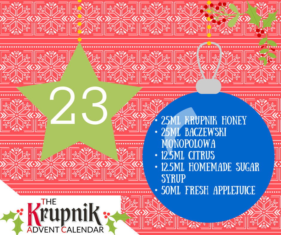 KrupnikVodka's tweet photo. Give this cocktail a go and wow your family and friends this Christmas! #KRUPNIKADVENT https://t.co/MNmTpRnPeZ