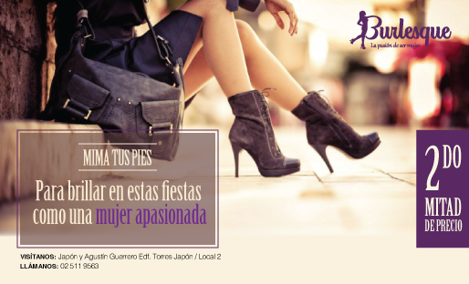 burlesquemujer's tweet photo. Aprovecha estas dos ultimas semanas del año esta promoción!!! https://t.co/sNLZkAQaja