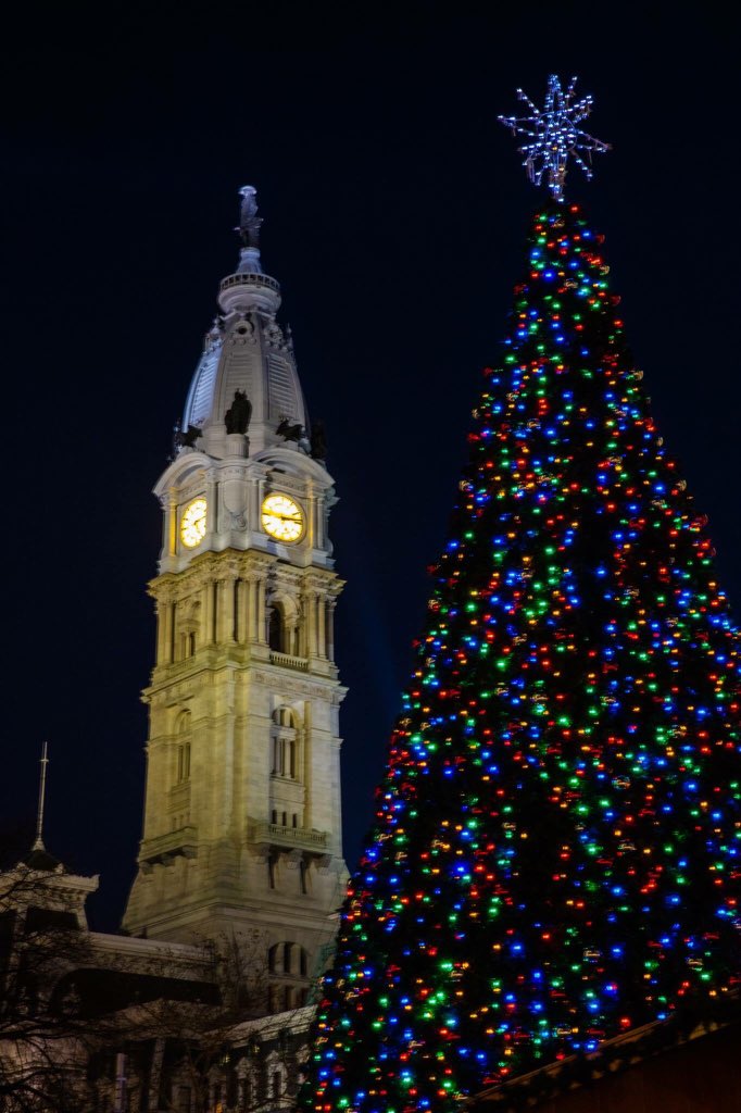 Merry Christmas from Philly.