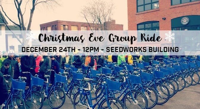 HamOntBikeShare's tweet photo. Join us for a fun holiday ride & end at James/Mulberry for free @MulberryCoffee coffee & free @hotti_biscotti treats https://t.co/Ux0HXKj5QP