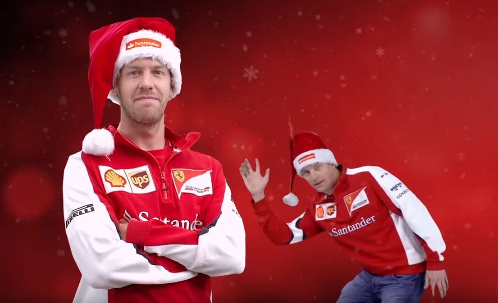 Efmania No Twitter キミの笑顔が至高w ベッテル ライコネン グティエレス ジェネらフェラーリ ドライバーによるクリスマス ソング合唱動画 T Co R1ftcdtwni F1jp F1 メリークリスマス T Co 1ujmls11jg