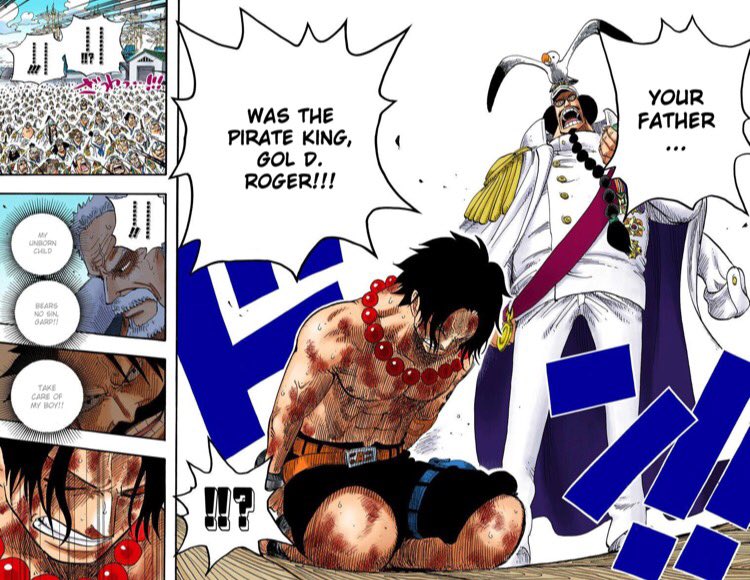 Eric One Piece Chapter 550 Is A Goldmine Of Epic Two Page Spreads Marineford T Co O9pos766vh