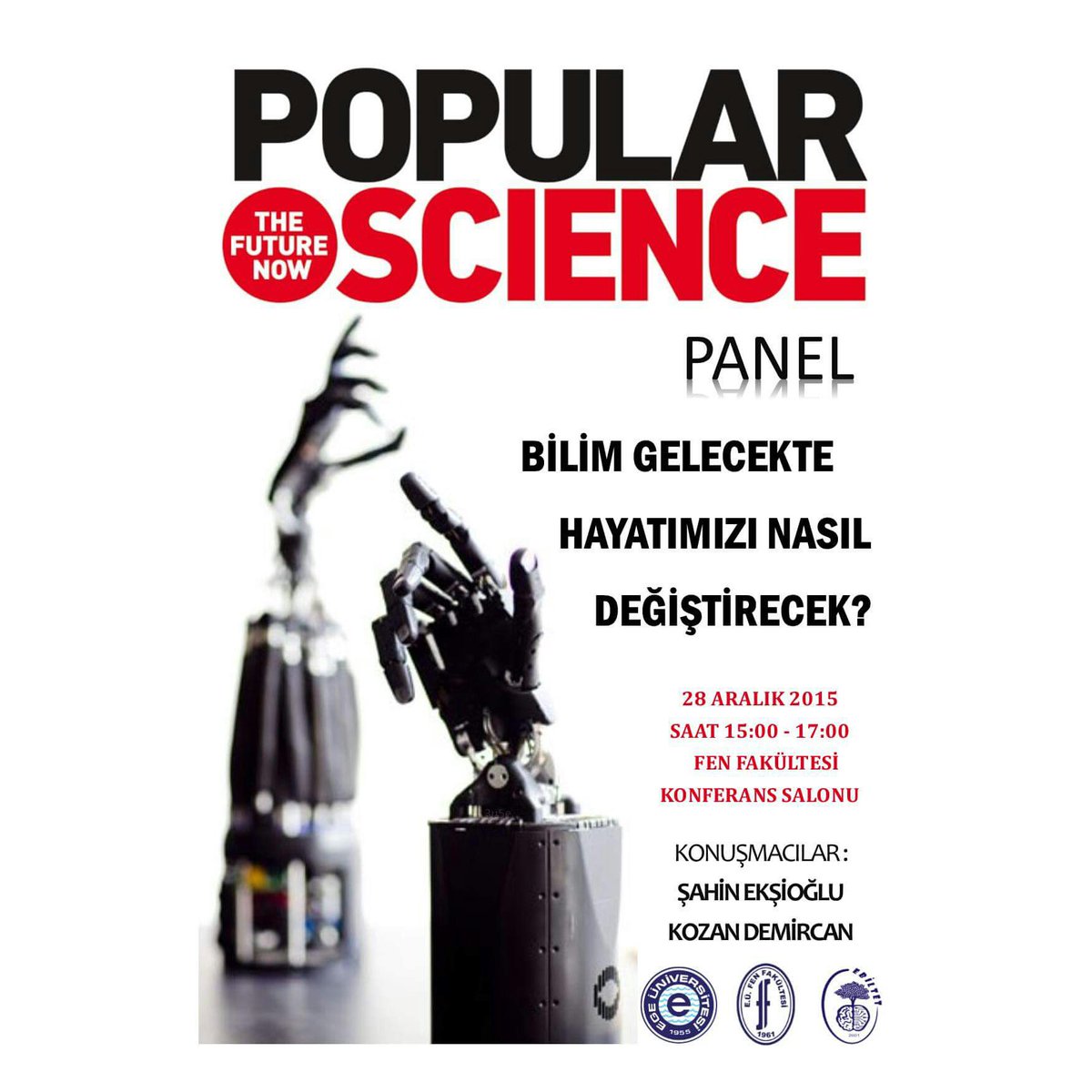 Bilim Gelecekte Hayatımızı Nasıl Değiştirecek? #PopularScienceTürkiye