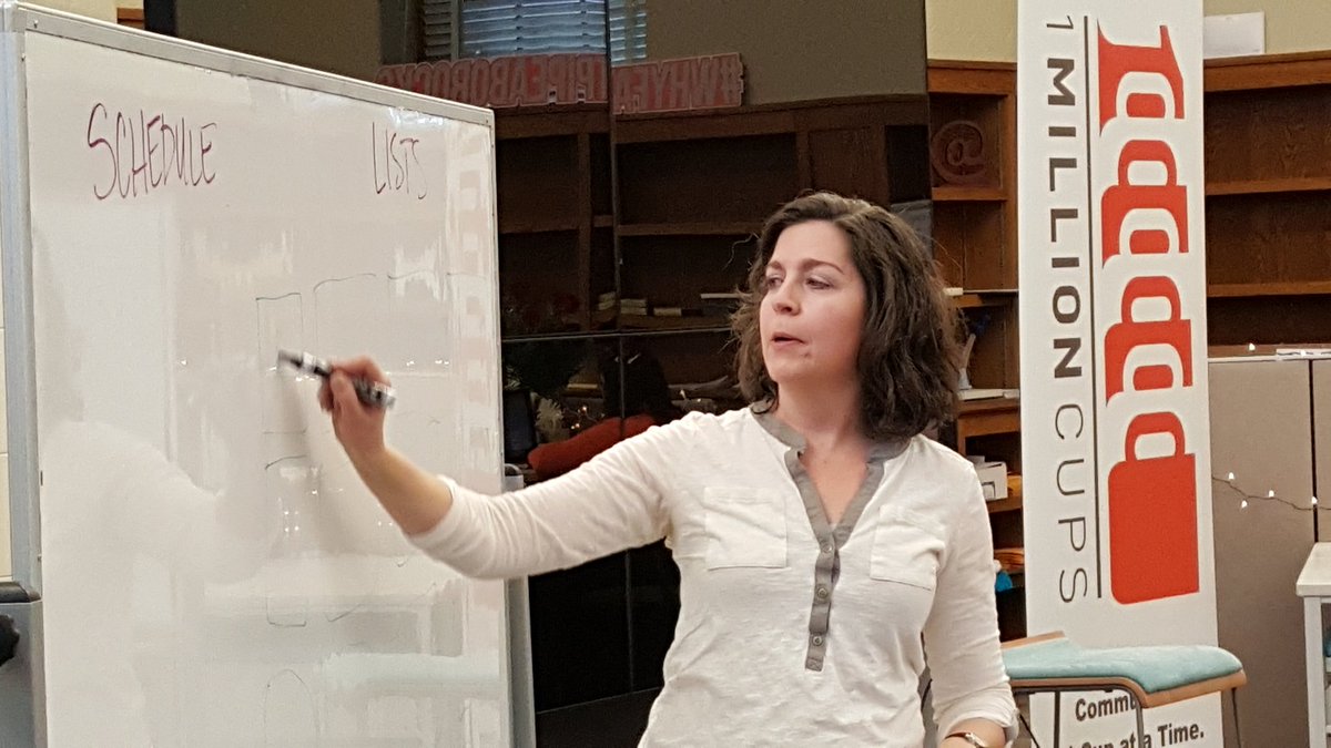 CharlesTheWhat's tweet image. Use #timeblocks to keep yourself focused in each project you&apos;re working on! @moypmto @1MillionCupsABQ #1mc #1mcabq