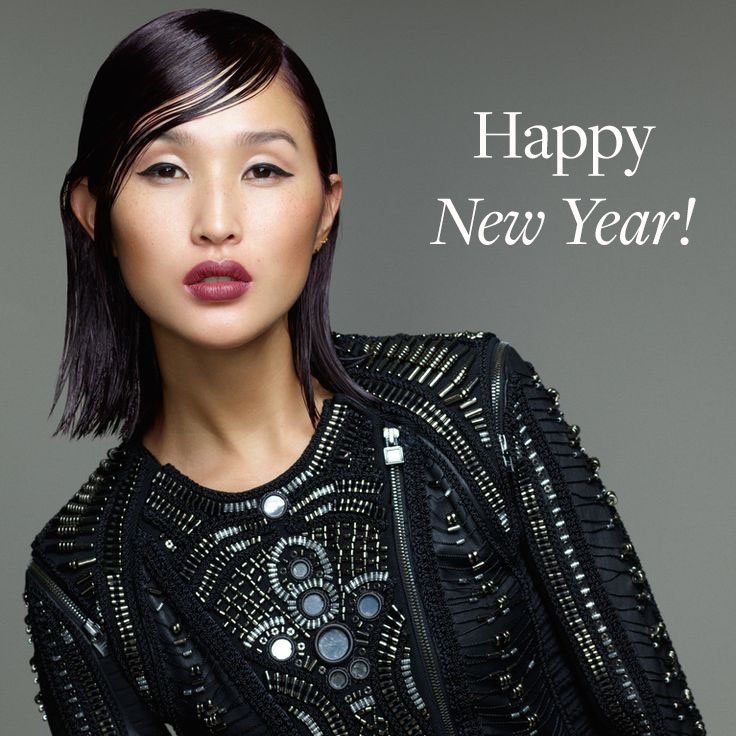 Happy New Year! The best is yet to come, stay tuned for an amazing year of hair! #LorealProCanada