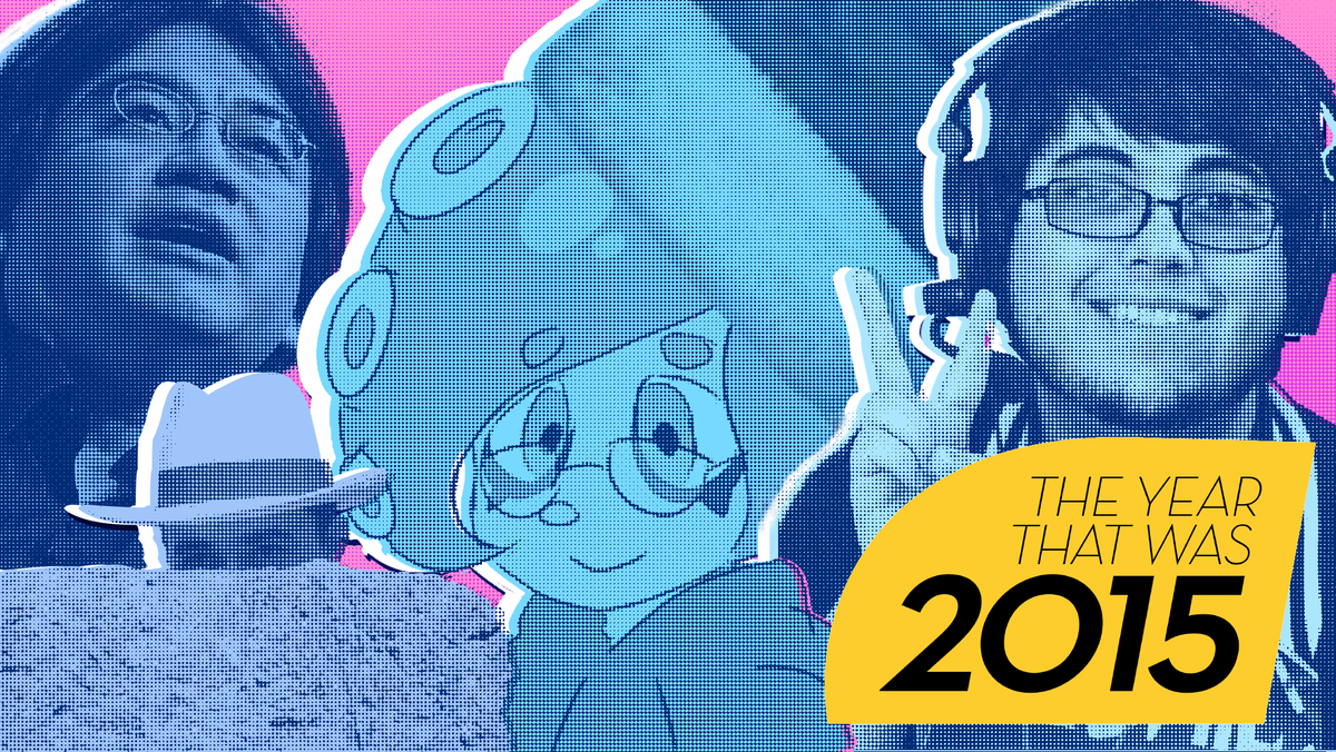 Kotaku's tweet photo. Our 2015 Gamers Of The year: @nwplayer123, @manyatruenerd, @tsmzero and Satoru Iwata https://t.co/Qq5Joyuweu https://t.co/LLInAvxBaS