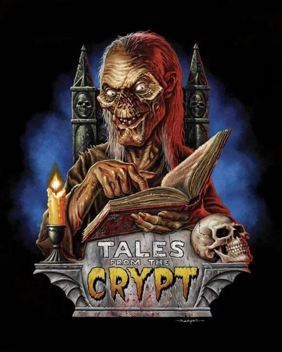ukhorrorfan's tweet photo. @jasonedmiston
Awesome telented artwork by Jason Edmiston #TalesfromCrypt #HowardSherman #HorrorArt @talesfromcrypt https://t.co/jL1rM5X796