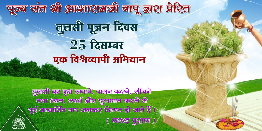 Ramsharma0822's tweet photo. तुलसी पौधा नही साक्षात् श्री हरि प्रिया हैं अतः भगवान के चरणामृत मे तुलसी दल डालते हैं । #25Dec_TulsiPujanDiwas https://t.co/UyPxJZPzun
