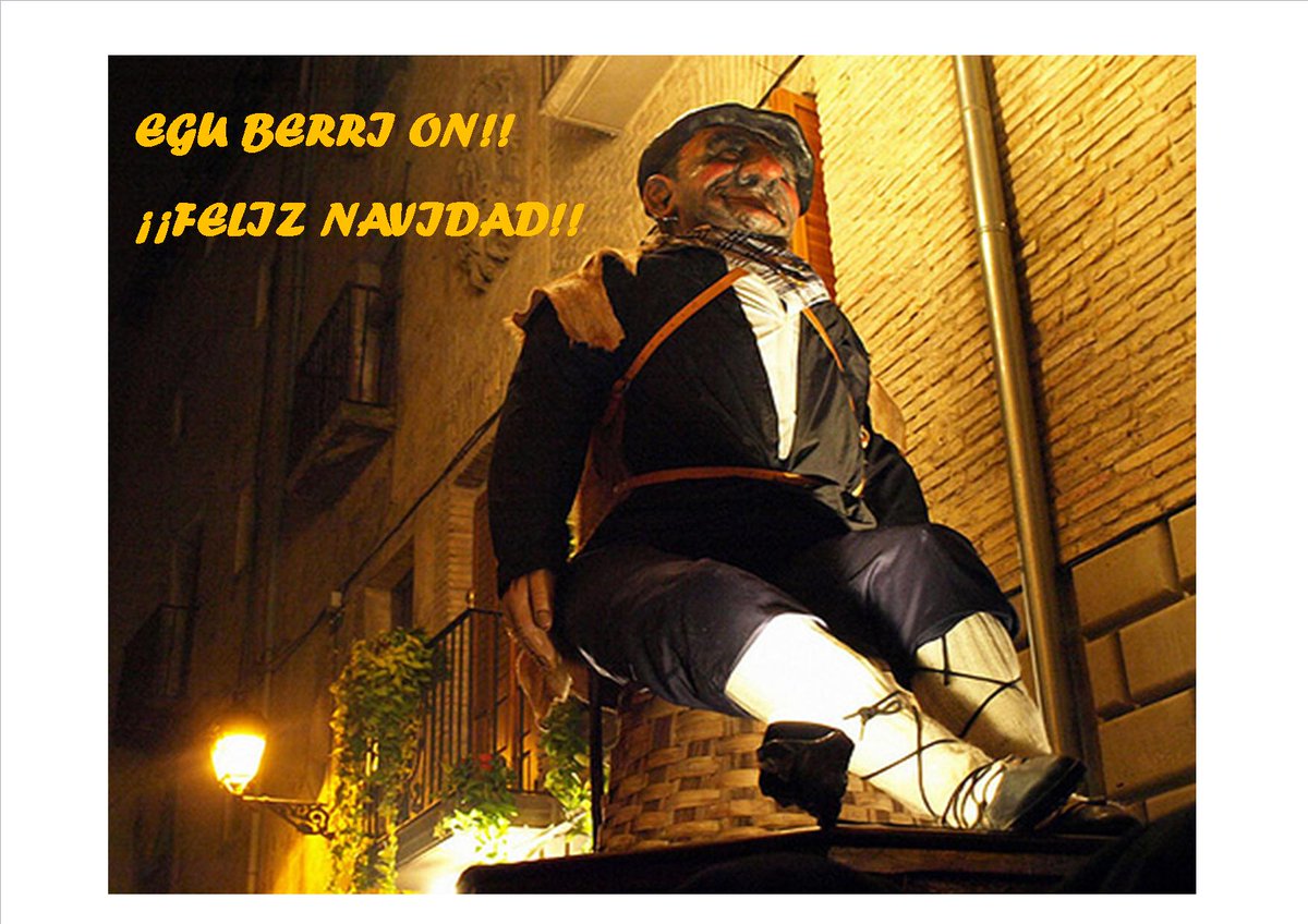 lakolasa's tweet photo. LA KOLASAK  ABENDUAREN 24,25,26 ETA 27 ITXITA EGONGO DA .EGUBERRI ON! LA KOLASA CIERRA EL 24,25,26 Y 27 DE DICIEMBRE https://t.co/YXeSRtG8x5