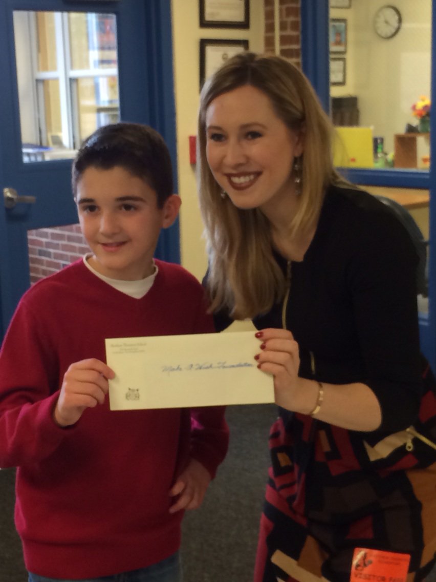 MT_MathDept's tweet photo. MT Student Council donates 850.00 to Make A Wish. #holidayspirit #payingit forward https://t.co/x6P89oCiO2