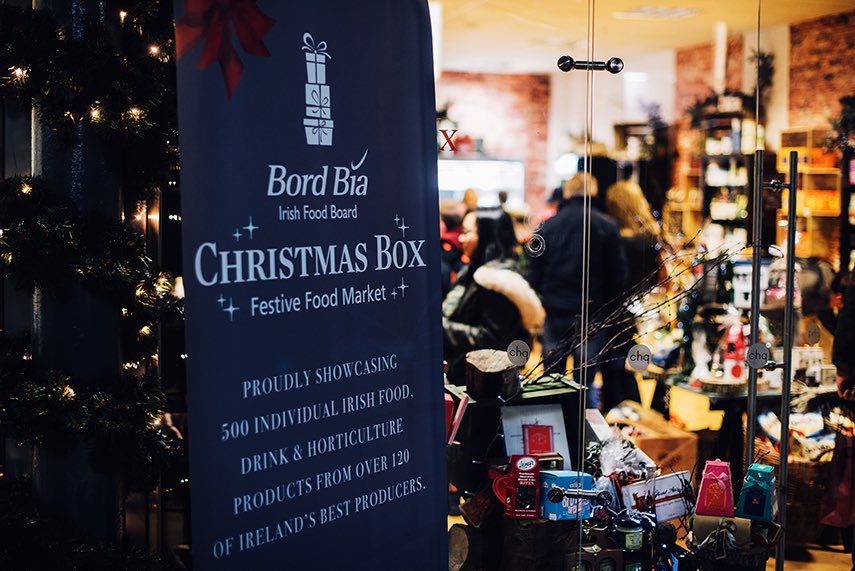 Last day of the <a href="/IBelieve_IRE/">ibelieveinchristmas</a> Christmas market #Dublin. For fans of #irishfood check out their <a href="/bordbia/">Bord Bia - The Irish Food Board</a> shop