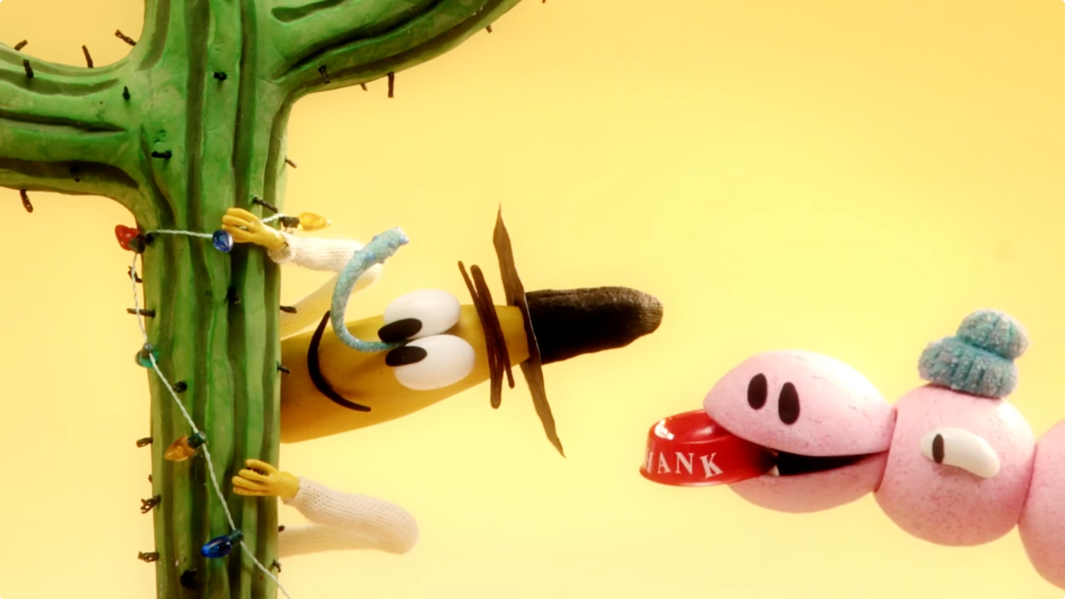 Mr. Woop Man learned a valuable lesson about the true meaning of the holidays. Watch:

sprdlx.co/1PkzvOO