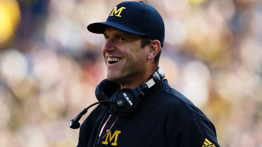 Happy 52nd Birthday to Coach Jim Harbaugh.  