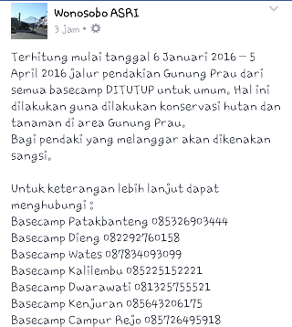 TelagaDieng's tweet photo. @BackpackerLover yg ada rencana muncak boleh garuk2 kepala.... https://t.co/eIosgxqRRU