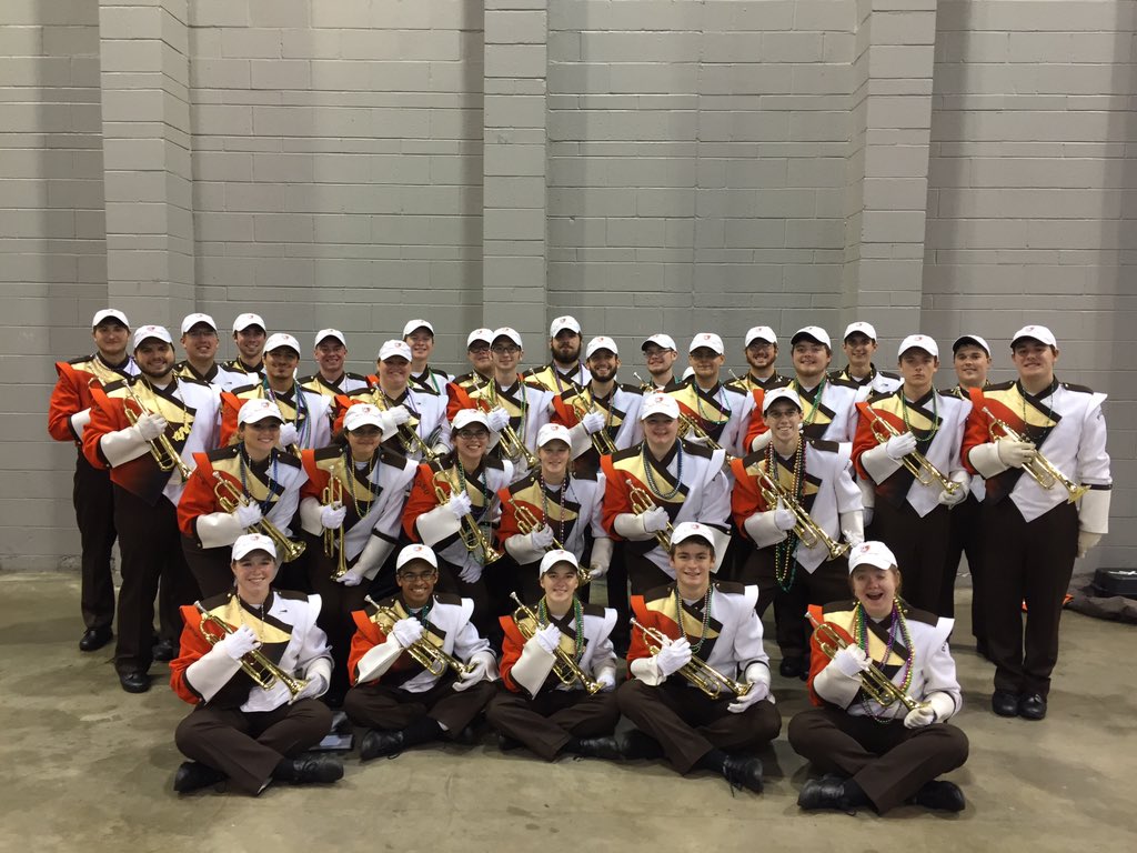 FMBTrumpets's tweet photo. We're having a blast down here in Mobile!! Oh and guess what! IT'S GAME DAY!!!! https://t.co/nS89h9n6IJ