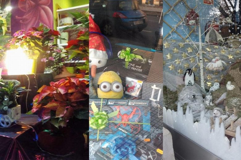 Actualidad21's tweet photo. #Dogspa, #Badana y #SpaceConcept, ganadores del #Concurso de #Escaparatismo de #Alcorcón - https://t.co/SbuNW5wsnp https://t.co/CXVQodwRot