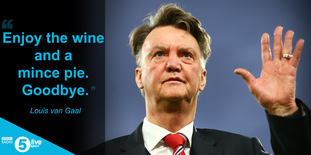 5liveSport's tweet image. #MUFC's press conference lasts 4 mins 58 secs.

More on LVG from 19:00 GMT: bbc.co.uk/5live