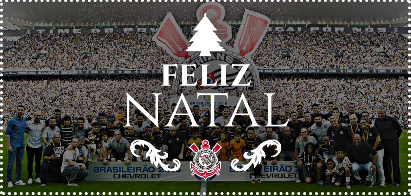 Corinthians's tweet photo. Feliz Natal, Fiel!

#NatalDaFiel #VaiCorinthians https://t.co/LgSqutSVXI