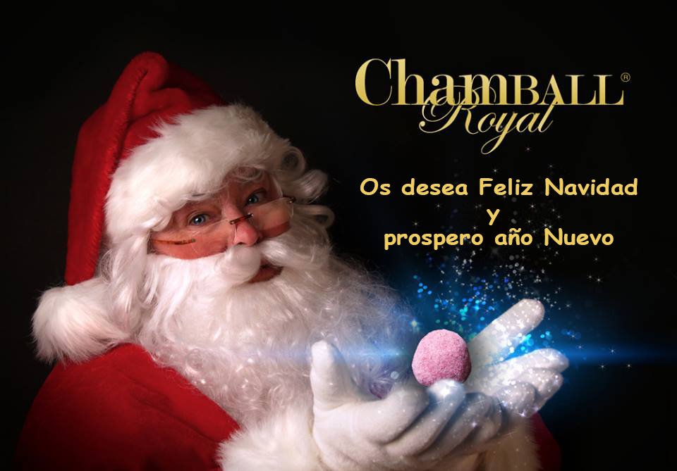 ChamballRoyal's tweet photo. Desde Chamball Royal queremos desear a todos nuestros clientes y a los que serán en un futuro, unas felices fiestas. https://t.co/dfPgIUA6ax