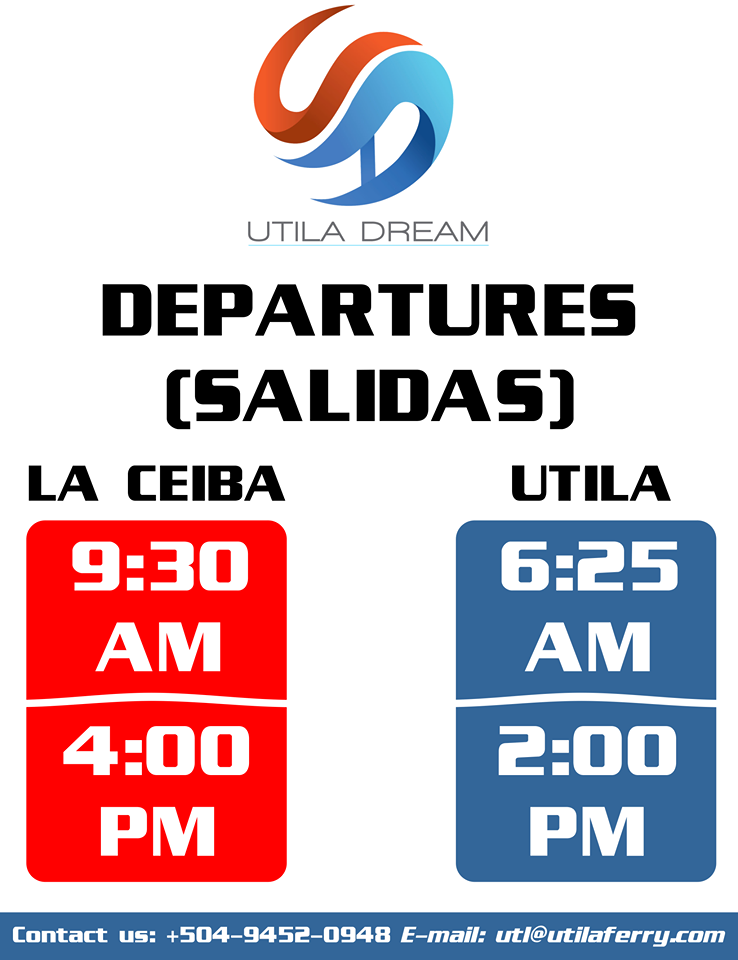UtilaDreamFerry's tweet photo. December 25th: CLOSED
January 1st: OPEN #UtilaDream #Honduras #Utila #Laceiba #Holidays #Travel #Island https://t.co/iRLmYirMDF