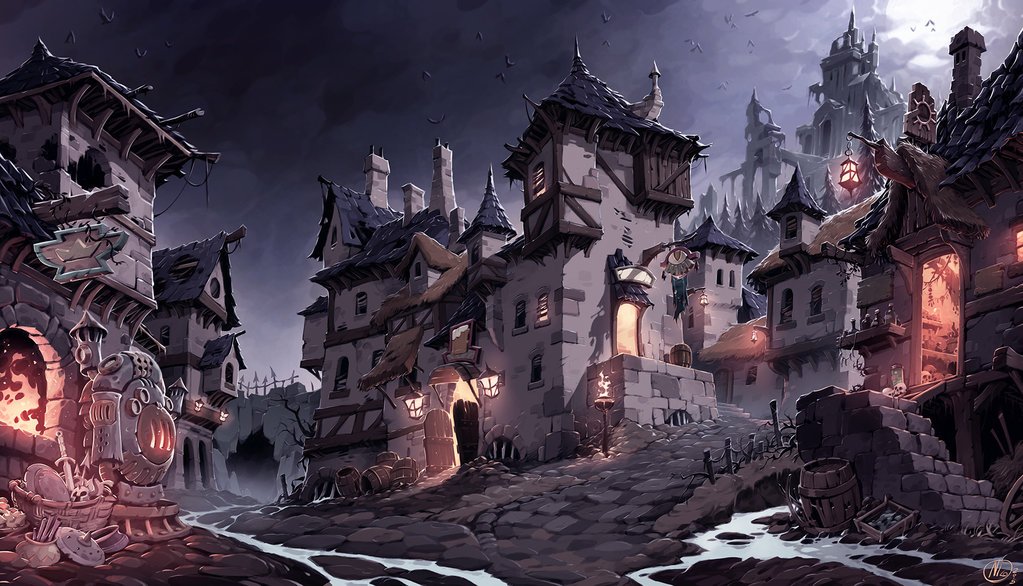 Lentebriesje's tweet image. "Village" by Nicolasaviori #minecraft #inspiration Link: bit.ly/1WxfBBt