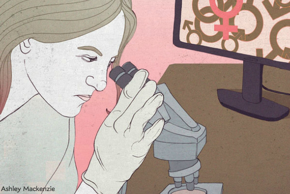 sciam's tweet photo. To support women in science, we must reckon with a culture of unconscious bias https://t.co/T3BMiwHaom https://t.co/ZKLwAYjcxy