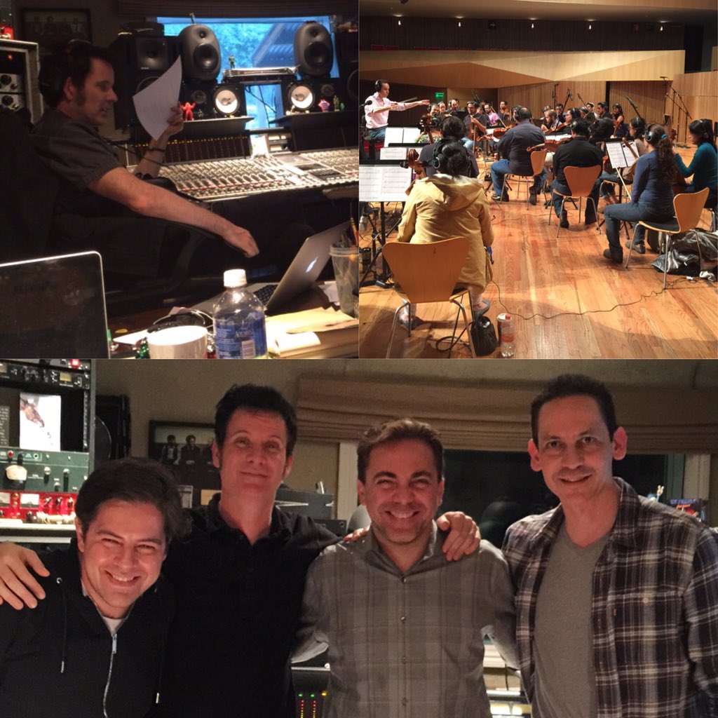 odilonchavez's tweet image. Couple of hectic days tracking vocals and orchestra! @CristianCastro @warrenhuart @RaulioMX #LA #MX #RottinginHeaven