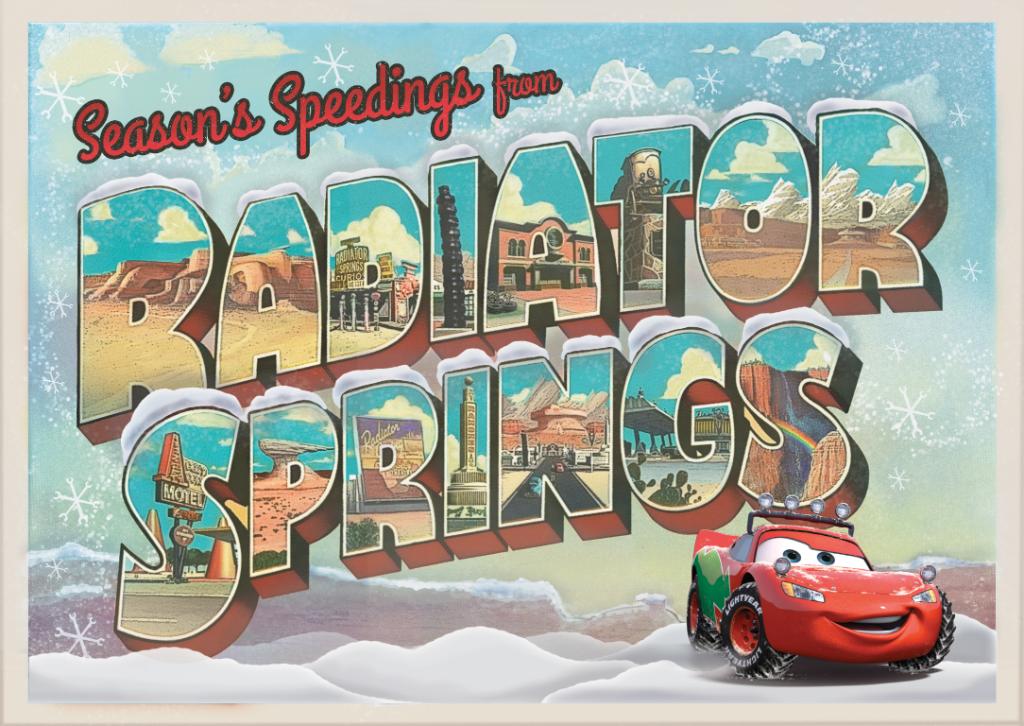 Pixar's tweet photo. Lightning, the red-hooded racecar, had a very shiny coat. https://t.co/iXhVbo7DA2
