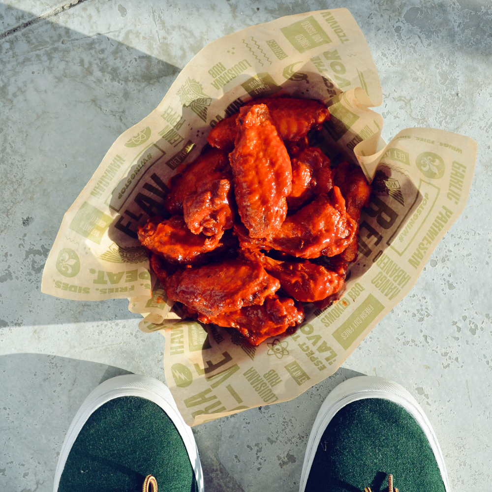 wingstop's tweet photo. It’s #WingstopWednesday - not to be confused with #WingstopEveryday https://t.co/Kkrl8bRNks