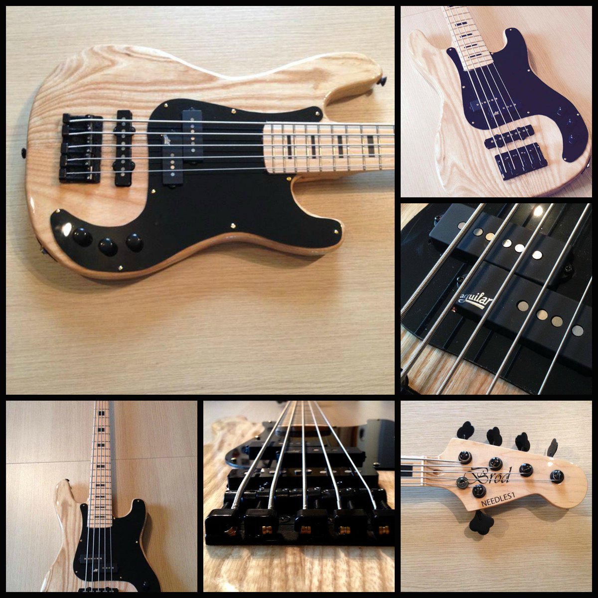 Nouvelles #basses #guitares par <a href="/Brodguitars/">Brod Guitars</a> pour <a href="/ANewTomorrowUk/">A New Tomorrow</a> #rock #music
