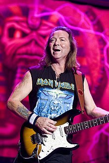 Wishing Dave Murray of a  Very Happy Birthday! ;) have 
Have a Good One Dave & UP THE IRONS! ;) 