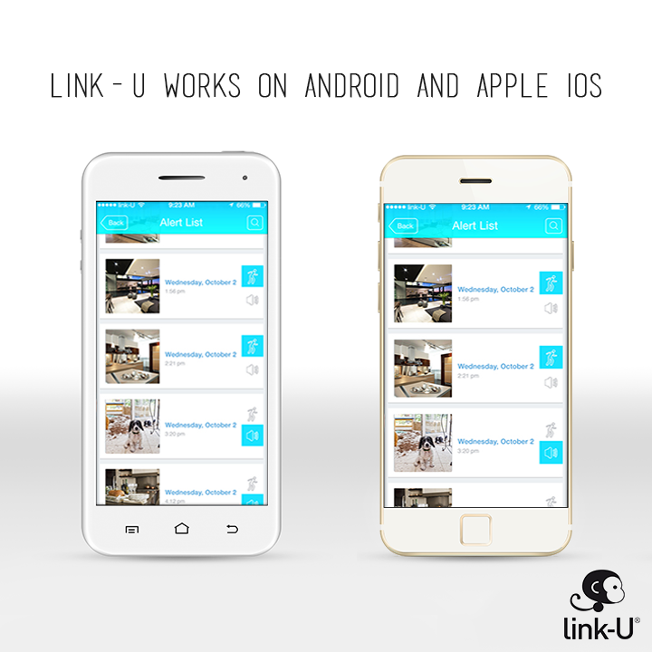 LinkUCam's tweet photo. Link-U is for everyone! It works with both #Android and #Apple iOS mobile devices. https://t.co/Ff4wbPGtZs https://t.co/aR5hZDwogp