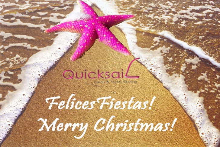 Quicksail's tweet photo. Desde Quicksail os deseamos: Merry Quickmas! #Feliz2016 #quicksail #Christmas https://t.co/TlrV01Z60F