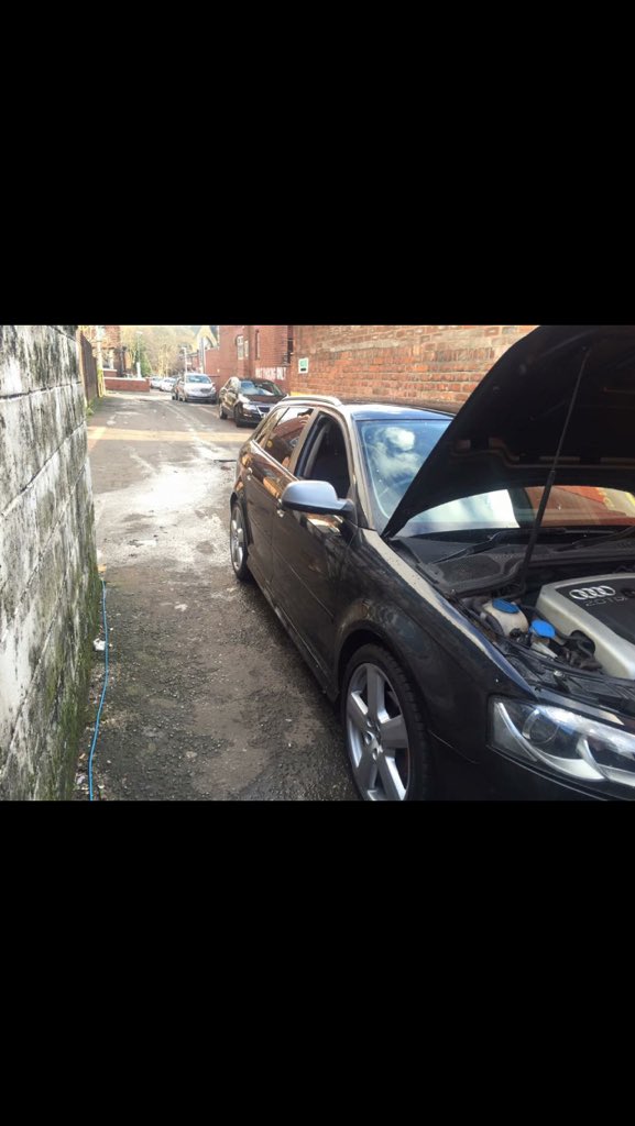 EngineCarbon's tweet image. Second stop of the day in preston with the vivaro van then next up in Manchester Audi A3 sport back 🚙💨🏁