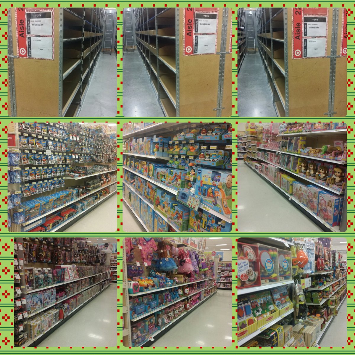 Two teams collaborating <a href="/adam_navin/">Navin Prasad</a> <a href="/angel_yanke/">Angel</a> #oneteamonedream #toys1,2,3purge #presentationteam #backroomteam