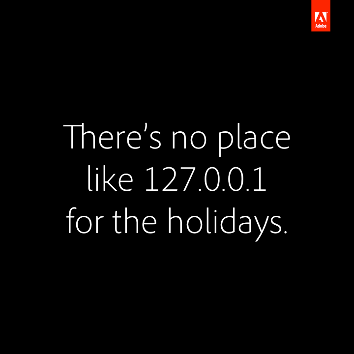 Adobe's HQ is closed for the holidays. We'll be slow to respond. <a href="/AdobeCare/">Adobe Care</a> is around to help!
