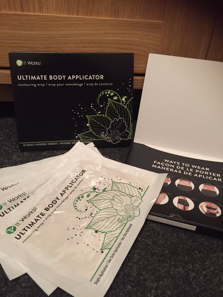 Scotlanditworks's tweet photo. This is the ItWorks Ultimate body applicator wrap! It tightens, tones and firms the skin!💚 and it's all natural!!🎉 https://t.co/yFp56OsftR