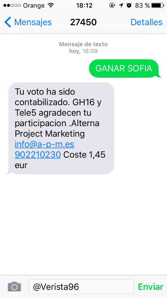 Verista96's tweet photo. Venga va lo prometido es deuda, lo e dicho en mi TC y aquí está #SofiaCierraGuadalix ✋✋ https://t.co/yIib0HueZ4