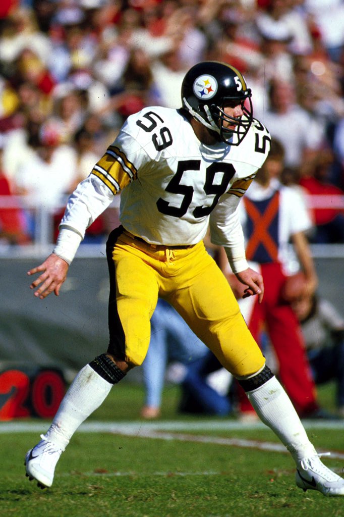 Happy Birthday to former OLB Jack Ham!! 