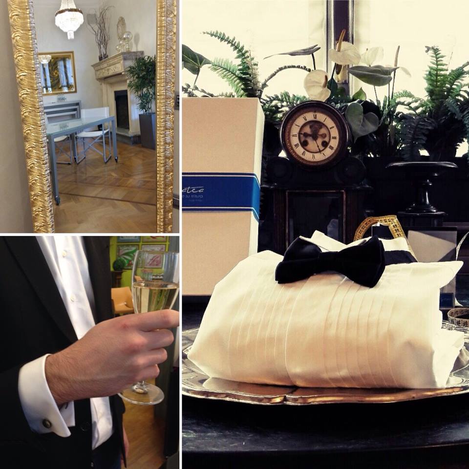 GalateaCamicie's tweet photo. Ultimo appuntamento dell'anno a #Milano.
#GalateaCamicie Vi augura Buon Natale e Felice Anno Nuovo!
#auguri #prosit https://t.co/vNbieKgwEg