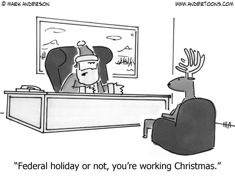 ConvergintMdwst's tweet photo. Santa's reindeer may be working on Christmas, but we aren't. All of our offices will be closed on Friday, Dec. 25. https://t.co/85fpjt9V17