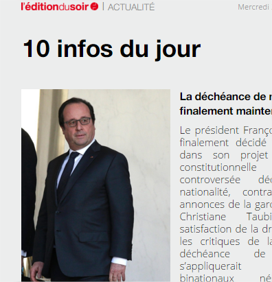leditiondusoir's tweet photo. Vous n’avez pas eu le temps de vous informer aujourd’hui? 10 brèves avec l'@leditiondusoir https://t.co/91qKnKHxhR https://t.co/MXqqT2sfWj